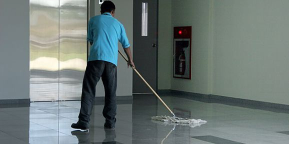 commercial office cleaning