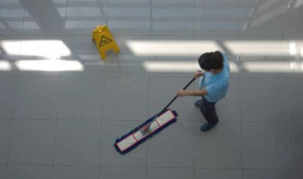 commercial office cleaning