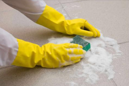 tile and grout cleaning